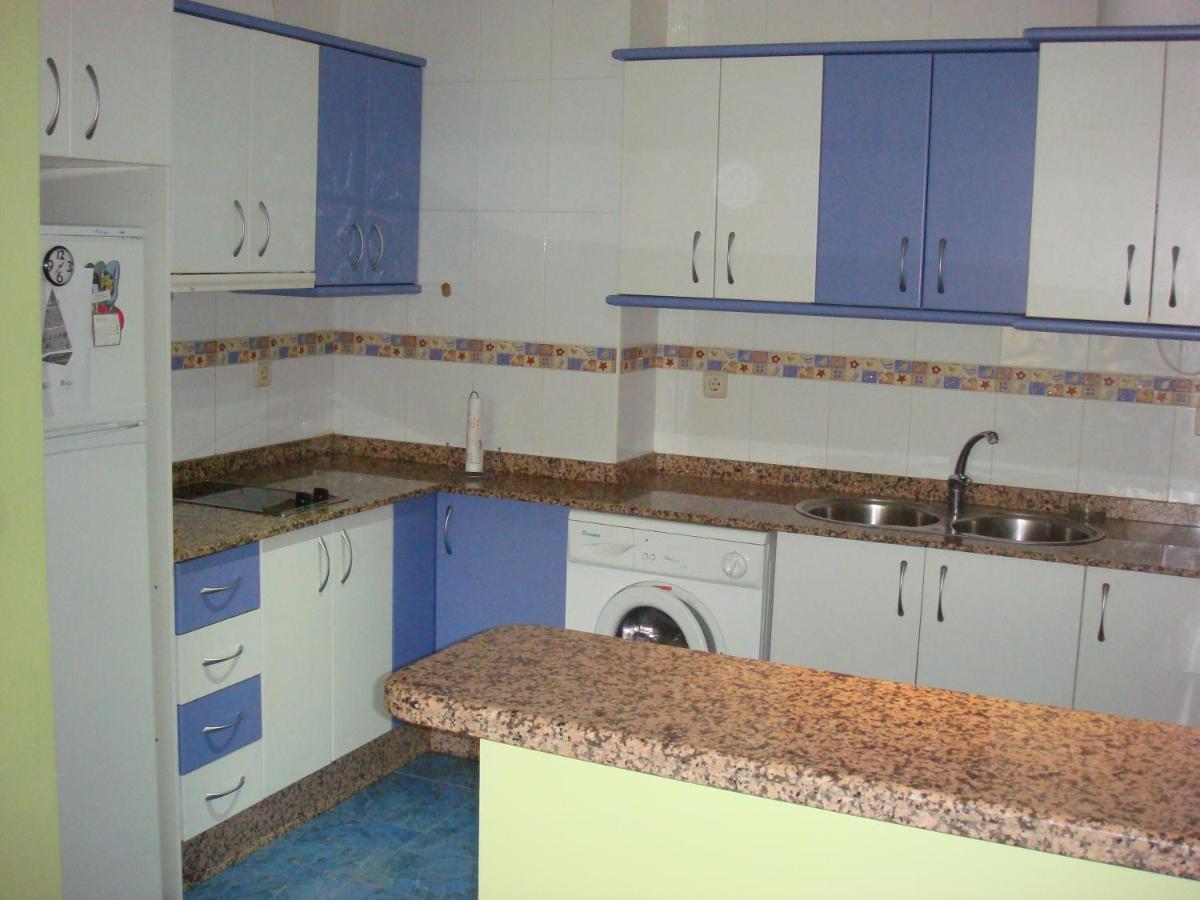 Apartamentos Azahar Пуэнте-де-Хенаве Номер фото