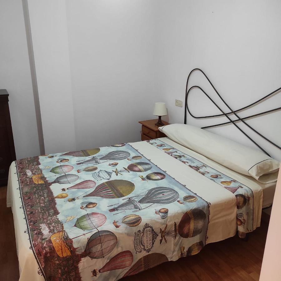 Apartamentos Azahar Пуэнте-де-Хенаве Экстерьер фото