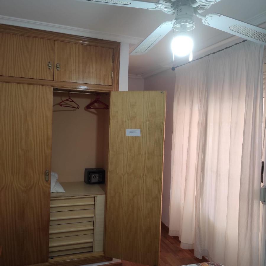 Apartamentos Azahar Пуэнте-де-Хенаве Экстерьер фото