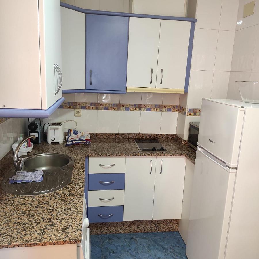 Apartamentos Azahar Пуэнте-де-Хенаве Экстерьер фото